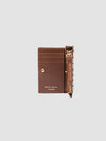 JULIET 204 - Dark Brown Leather Wallet - 3