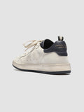 KAREEM 105 - White Leather and Suede Sneakers Women Officine Creative - 4