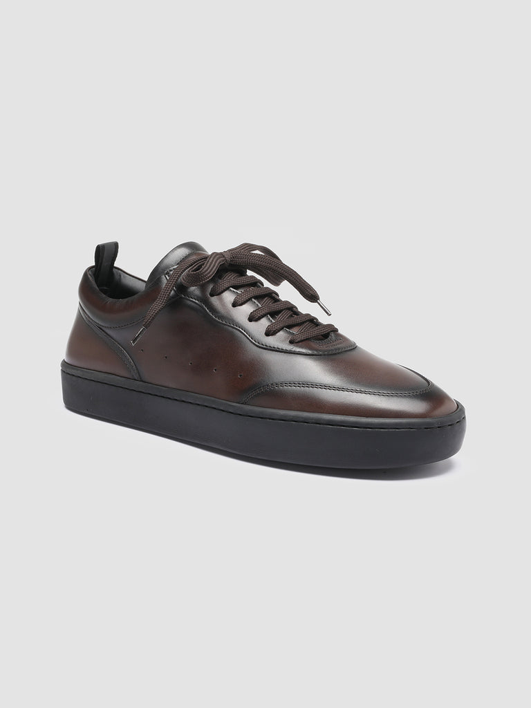 KYLE LUX 001 Buttero Moro - Brown Leather Sneakers Men Officine Creative - 2