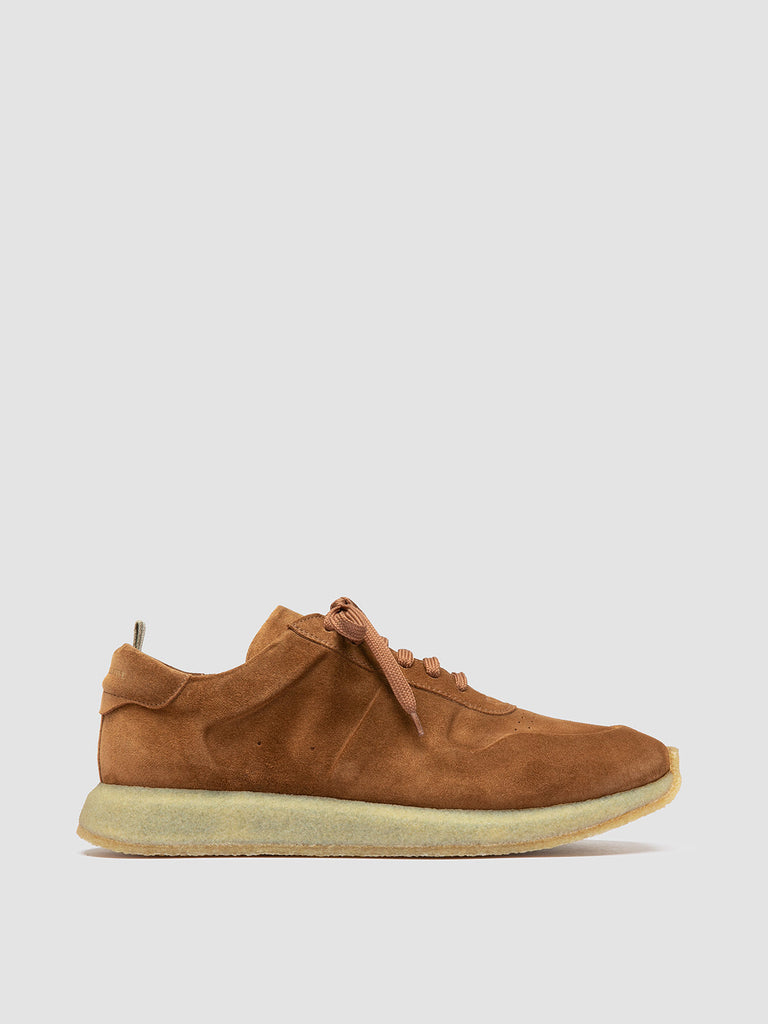 LEGEND 001 - Brown Suede Low Top Sneakers