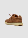 LEGEND 001 - Brown Suede Low Top Sneakers - 3