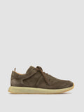 LEGEND 001 - Green Suede Low Top Sneakers - 0