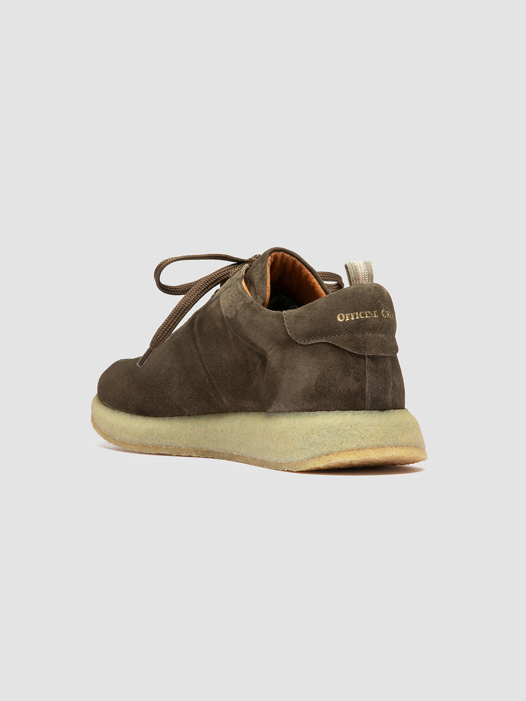 LEGEND 001 - Green Suede Low Top Sneakers - 3