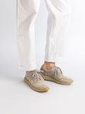 LEGEND 001 Silver Sage - Silver Suede Low Top Sneakers Men Officine Creative - 6