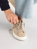 LEGGERA 001 Antilope - Taupe Suede Low Top Sneakers Men Officine Creative - 7