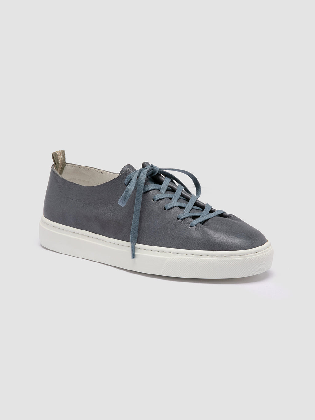 LEGGERA 100 Jeans - Blue Leather Low Top Sneakers Women Officine Creative - 3