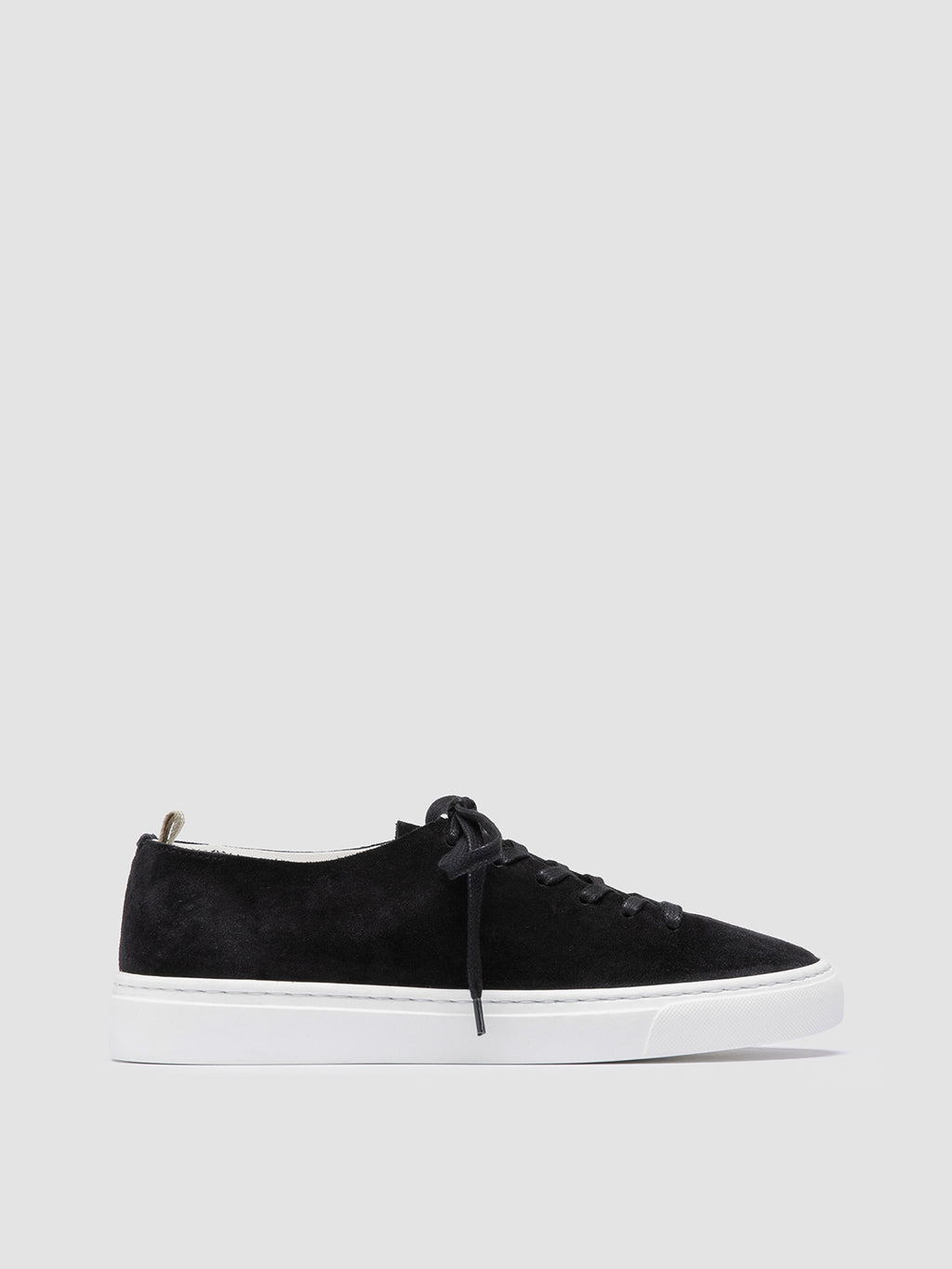 LEGGERA 100 - Black Suede Low Top Sneakers Women Officine Creative - 1