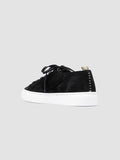 LEGGERA 100 - Black Suede Low Top Sneakers Women Officine Creative - 4