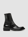 LEGRAND 171 - Black Leather Zipped Boots - 0