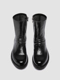 LEGRAND 171 - Black Leather Zipped Boots - 1
