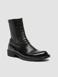 LEGRAND 171 - Black Leather Zipped Boots - 2