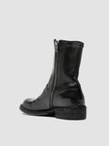 LEGRAND 171 - Black Leather Zipped Boots - 3