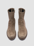 LEGRAND 171 - Brown Suede Zipped Boots - 1