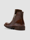 LEGRAND 200 Ignis Cigar - Brown Leather Zip Boots Women Officine Creative - 4