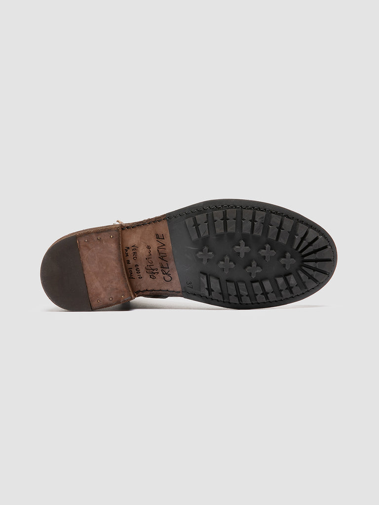 LEGRAND 200 Ignis Cigar - Brown Leather Zip Boots Women Officine Creative - 5