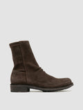 LEGRAND 203 Pepe - Brown Suede Ankle Boots Women Officine Creative - 1