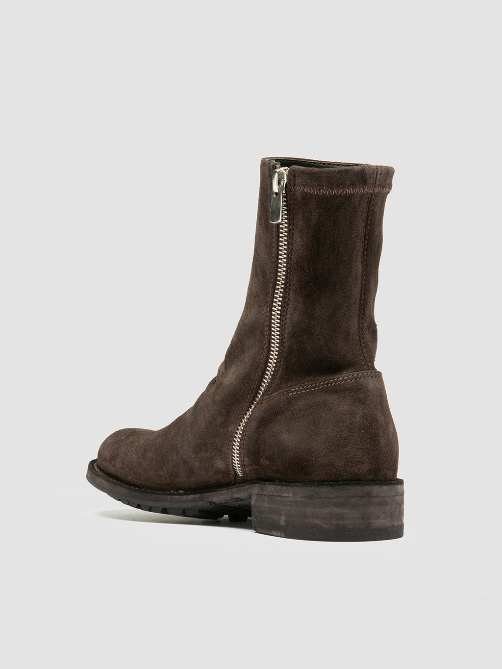 LEGRAND 203 Pepe - Brown Suede Ankle Boots Women Officine Creative - 4