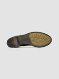 LEXIKON 012 - Dark Green Leather Derby Shoes - 4