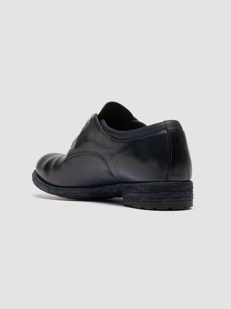 LEXIKON 012 Oltre Mare - Blue Leather Derby Shoes Women Officine Creative - 4
