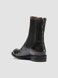 LEXIKON 073 CAffè - Black Leather Chelsea Boots Women Officine Creative - 6