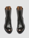 LEXIKON 073 CAffè - Black Leather Chelsea Boots Women Officine Creative - 2