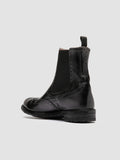 LEXIKON 151 Caviar - Gray Leather Chelsea Boots Women Officine Creative - 4