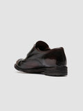LEXIKON 159 - Dark Burgundy Leather Derby Shoes - 3