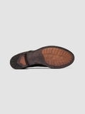 LEXIKON 159 - Dark Burgundy Leather Derby Shoes - 4