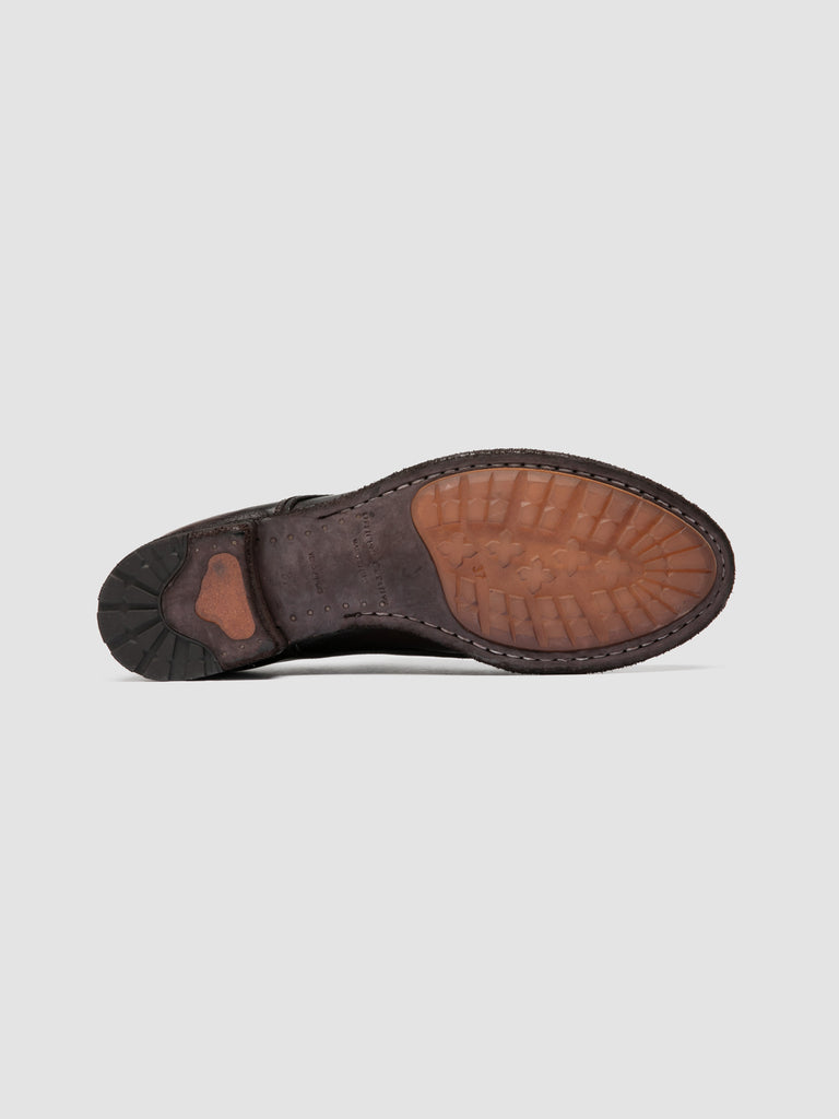 LEXIKON 159 - Dark Burgundy Leather Derby Shoes