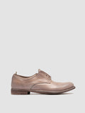 LEXIKON 501 - Ivory Leather derby Shoes