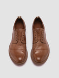 LEXIKON 501 V. Sughero - Brown Leather Derby Shoes Women Officine Creative - 2