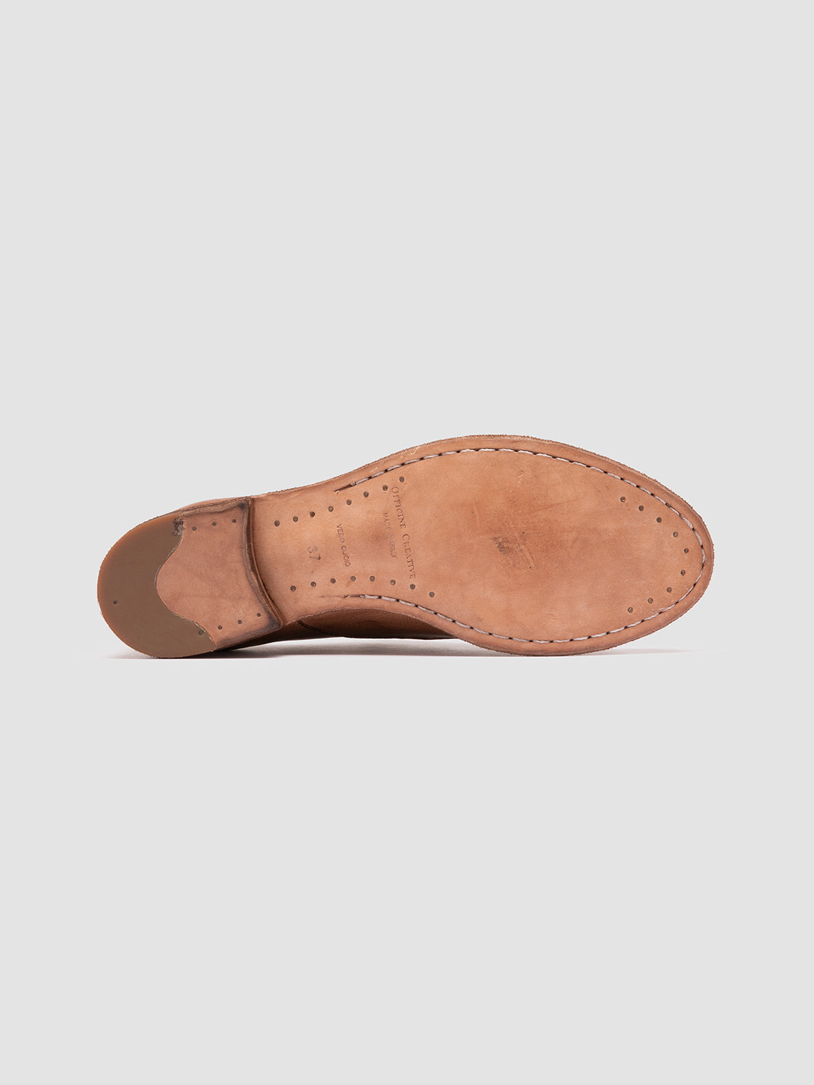 Womens Brown Leather Derby Shoes: LEXIKON 501 V. Womens Brown Leather Derby Shoes: LEXIKON 501 V.