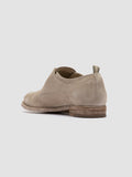 LEXIKON 501 Nude Spring - Ivory Suede Derby Shoes Women Officine Creative - 4