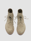 LEXIKON 539 Spiaggia - Beige Suede Lace-up Boots Women Officine Creative - 2