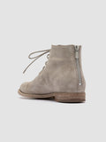 LEXIKON 539 Spiaggia - Beige Suede Lace-up Boots Women Officine Creative - 4