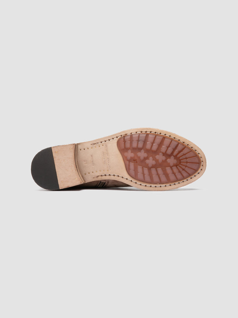 LISON 041 - Brown Suede Ankle Boots