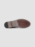 LISON 066 - Grey Suede Zipped Boots - 4
