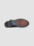 LISON 066 - Dark Grey Leather Zipped Boots - 4