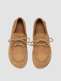 LOVE 101 - Beige Suede Boat Shoes