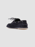 LOVE 101 - Blue Suede Boat Shoes