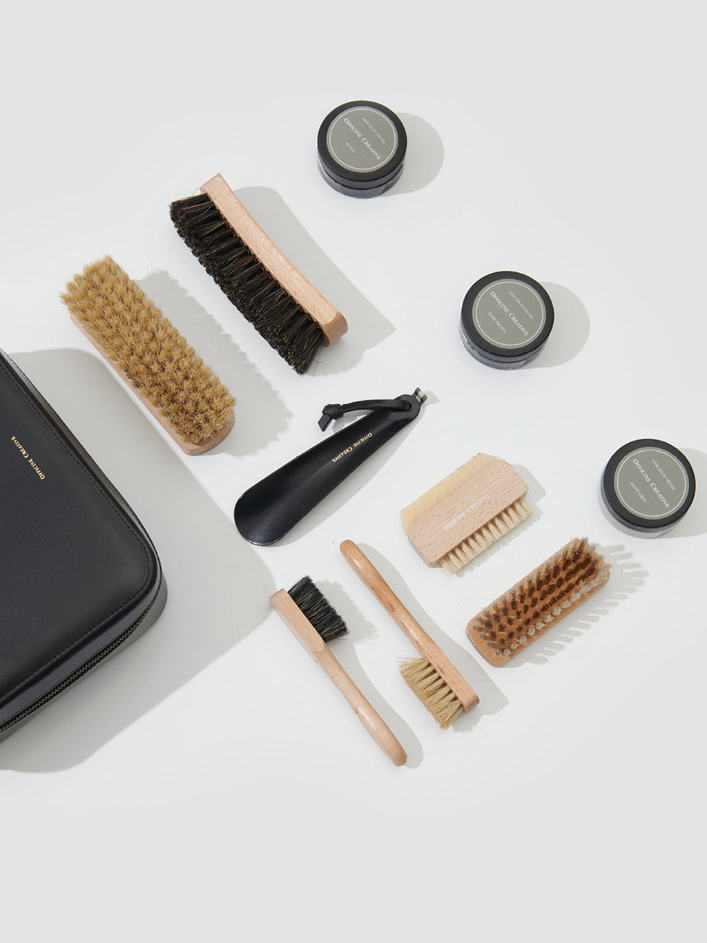 SHOECARE - Brown Luxury Set - 1