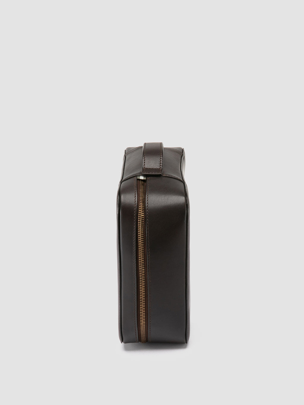 TRAVEL CASE - Brown Medium Bag - 4