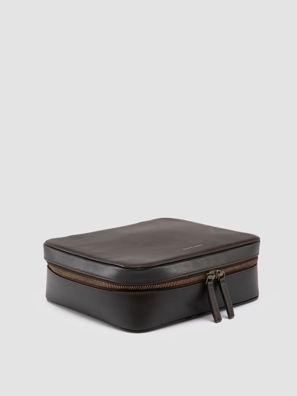 TRAVEL CASE - Brown Medium Bag - 5