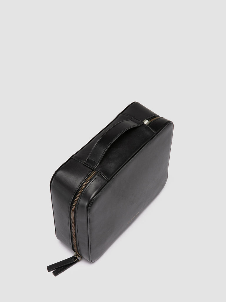 TRAVEL CASE - Black Medium Bag-hover
