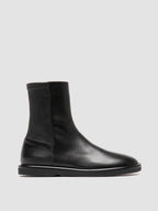 MARJORY 106 - Black Leather Zipped Boots Officine Creative - 1
