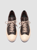 MES DD 001 - Dark Brown Leather Sneakers - 1