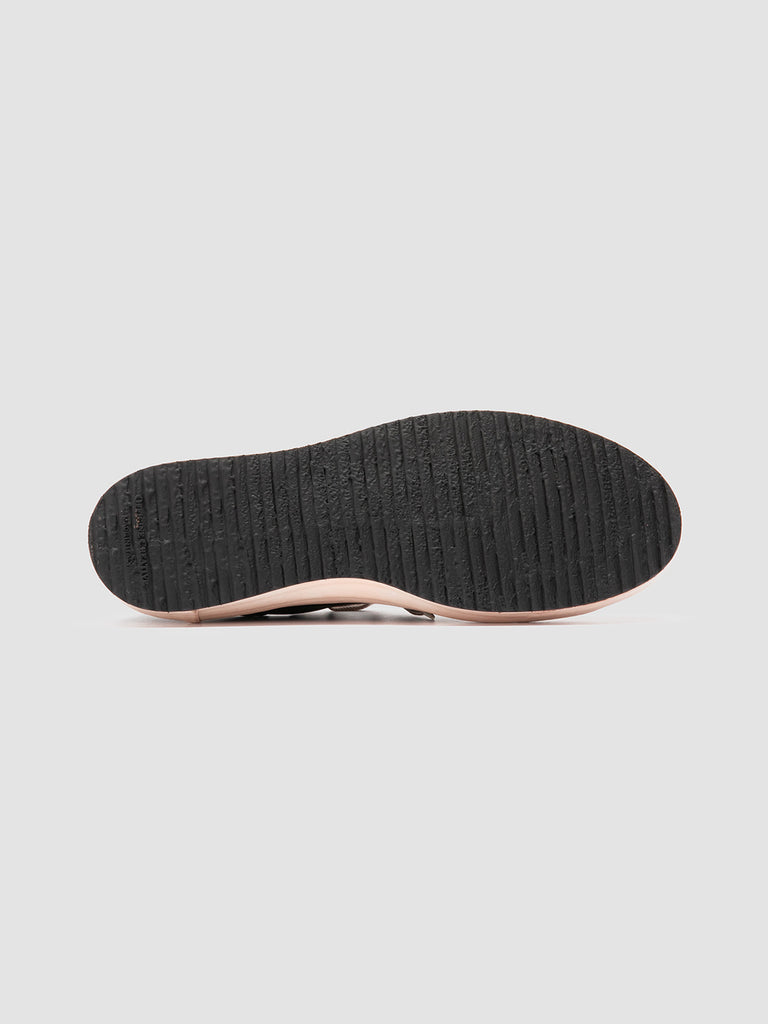 MES DD 001 - Dark Brown Leather Sneakers