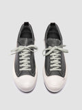 MES DD 001 - Dark Grey Leather  Sneakers - 1