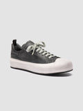 MES DD 001 - Dark Grey Leather  Sneakers - 2