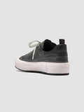 MES DD 001 - Dark Grey Leather  Sneakers - 3